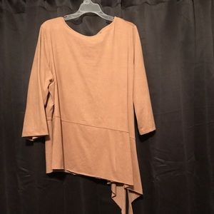 Chico’s suede amazing top!